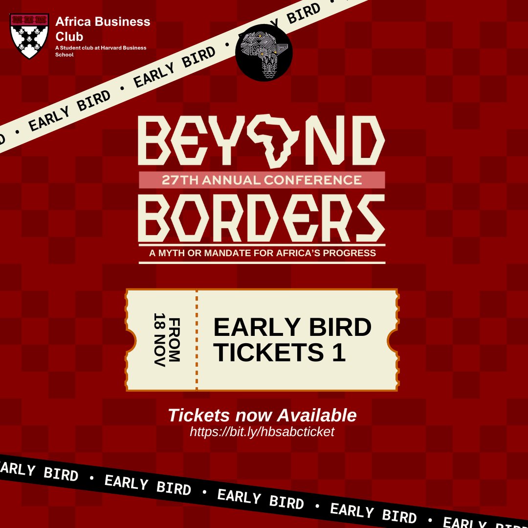 HBS Africa Business Club tweet media