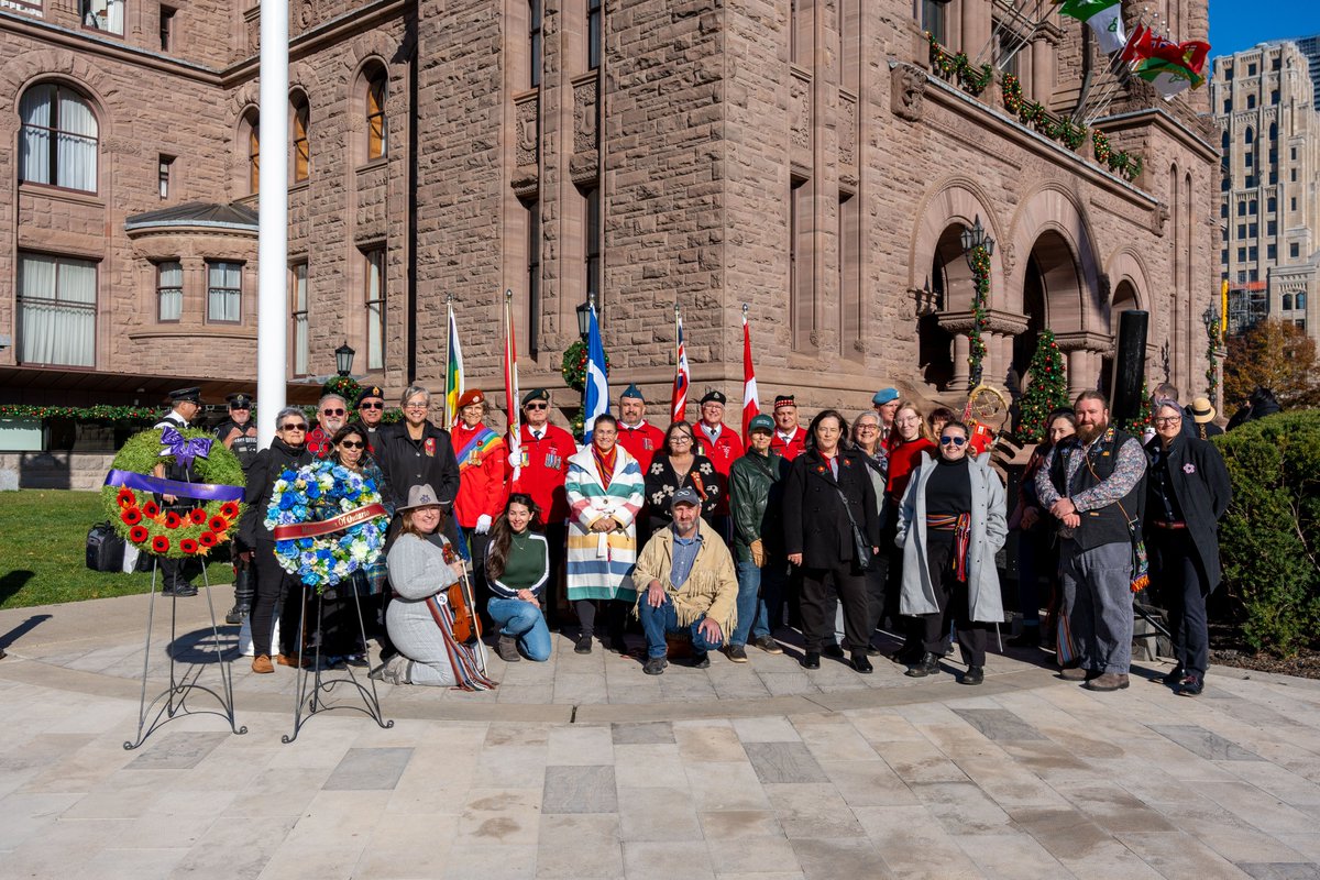 Métis Nation of Ontario (@metisnationon) on Twitter photo Today, the Métis Nation of Ontario (MNO) held a #LouisRielDay Flag Raising Ceremony at Queen’s Park, co-chaired by MNO Vice Chair Sharon Cadeau and Legislative Assembly Speaker <a href="/MPPArnottWHH/">Ted Arnott</a>. Today, the Métis Nation of Ontario (MNO) held a #LouisRielDay Flag Raising Ceremony at Queen’s Park, co-chaired by MNO Vice Chair Sharon Cadeau and Legislative Assembly Speaker <a href="/MPPArnottWHH/">Ted Arnott</a>.