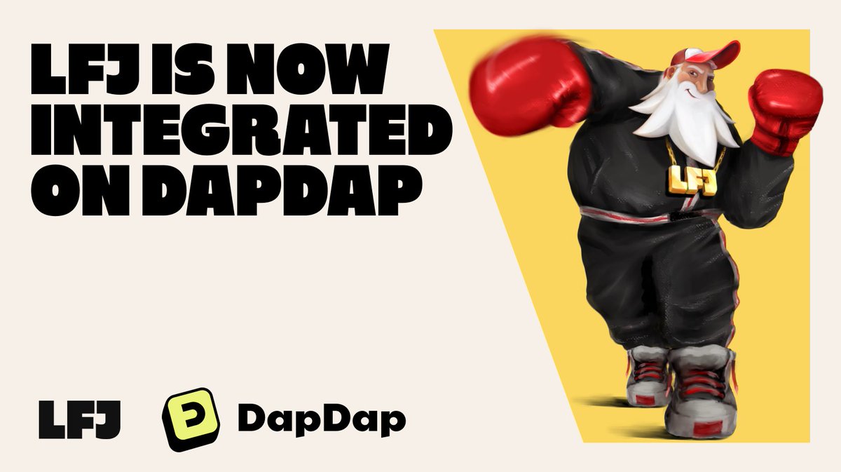 Avalanche_Space's tweet photo. 💢 @LFJ_gg is now officially integrated with @DapDapMeUp.
💸 Enjoy low-cost trading across all @Avax tokens
🌐 Experience crypto in a new through #DapDap innovative platform
🚀 Seamless, user-friendly crypto interaction at your fingertips
🎯 #DapDap introduces itself as a universal gateway designed to to explore and interact with multiple networks and their apps.
🔽VISIT
https://t.co/cxfyXQ2S3D