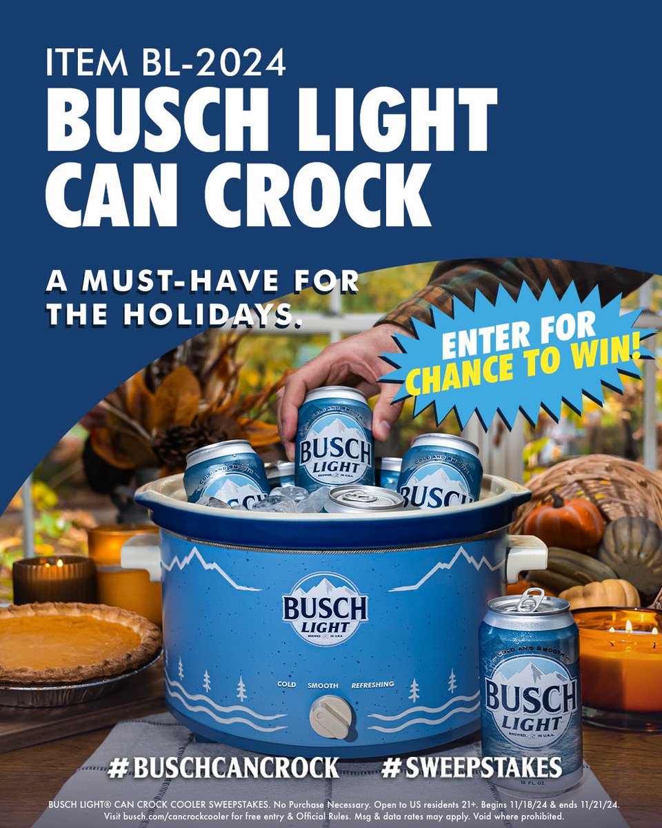 Busch Beer tweet media