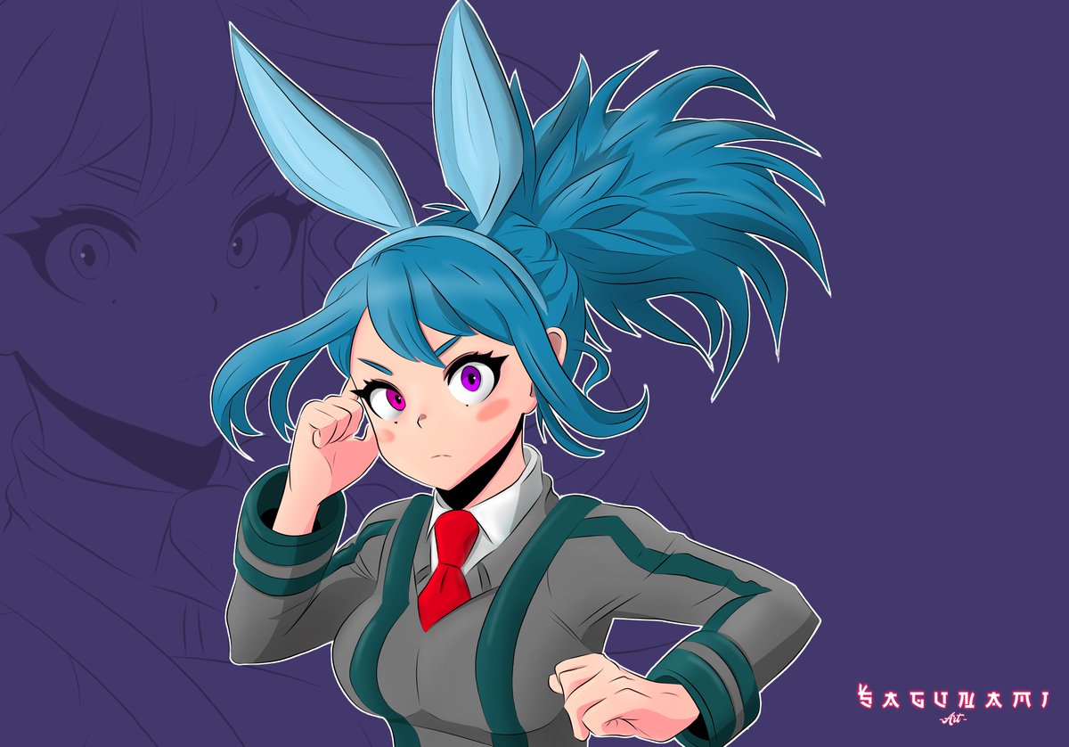 x: cuanto te gusta My Hero Academia?

Yo: Si =)

Nina como #Uraraka 
#MHA #BNHA #drawing