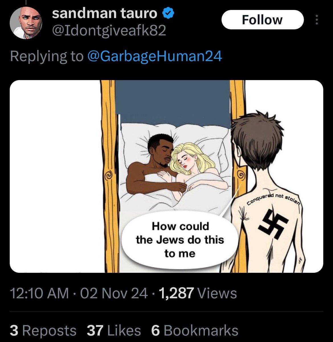 Insane Cope tweet media