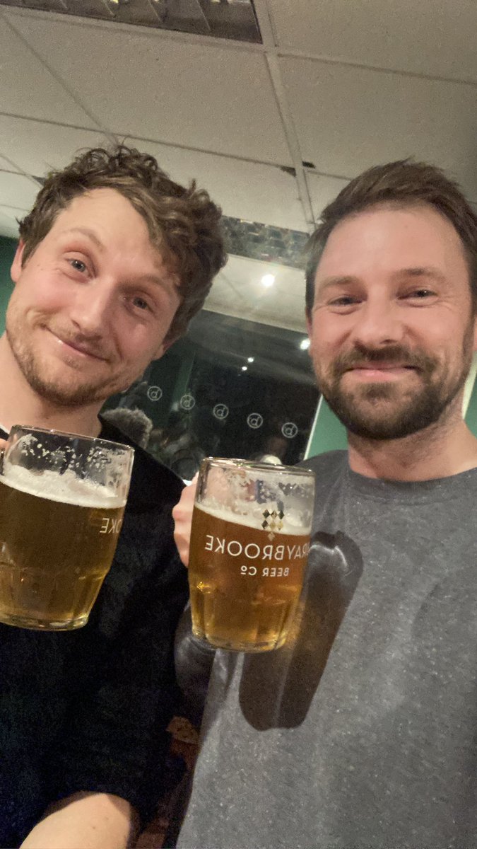 Monday Pints. Delicious ‘Modern Day Pils’ - <a href="/BraybrookeBeer/">Braybrooke Beer Co</a> x <a href="/cloudwaterbrew/">Cloudwater Brew Co</a> 👌 🍻