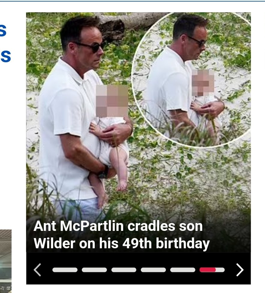 Small baby for 49 years old.