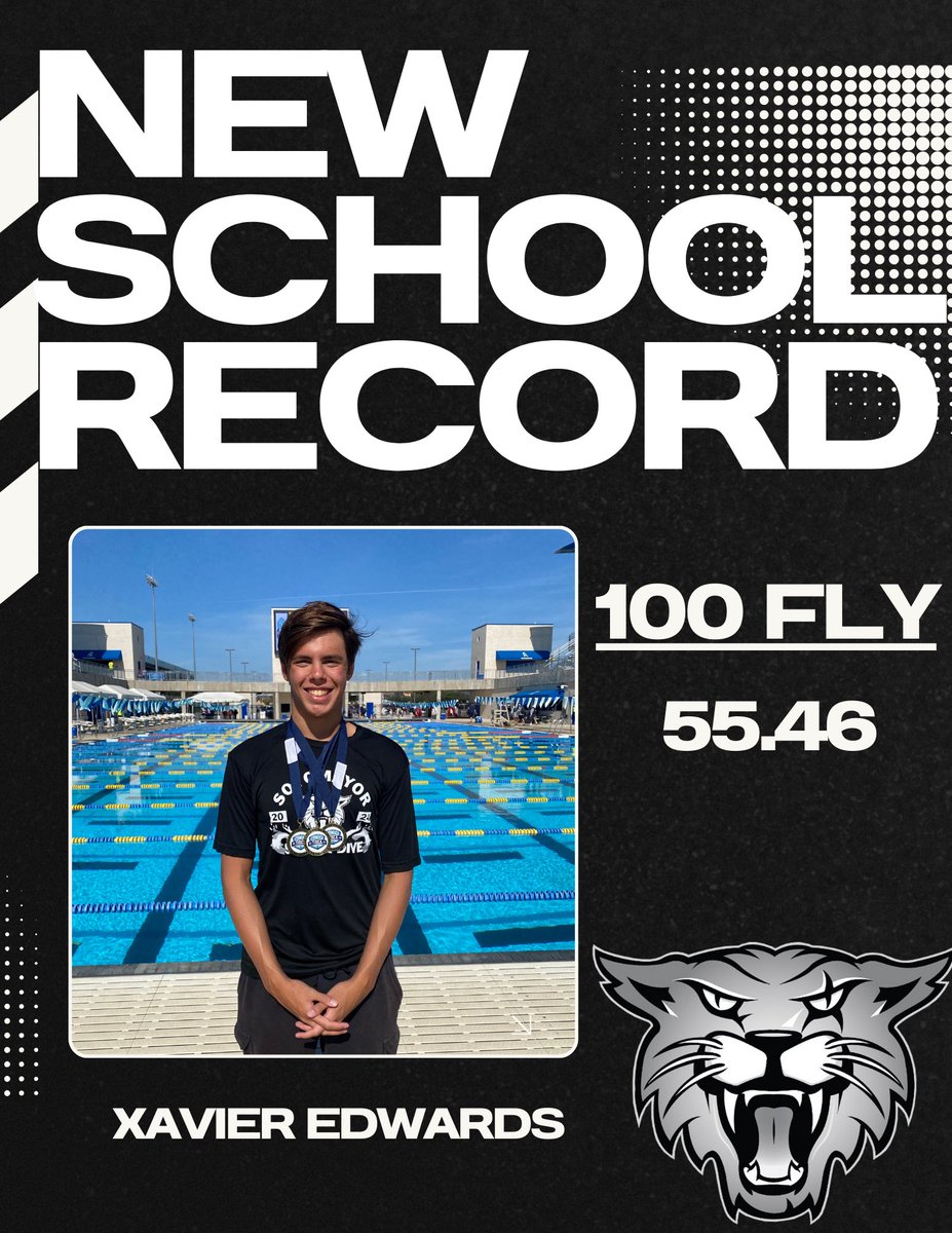 🚨New School Record! 🚨