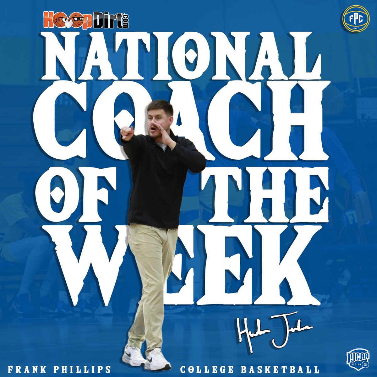 Congrats to our guy <a href="/CoachHJenkins/">Hunter Jenkins</a>