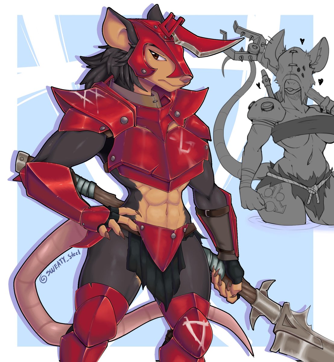 FleshBearer tweet media