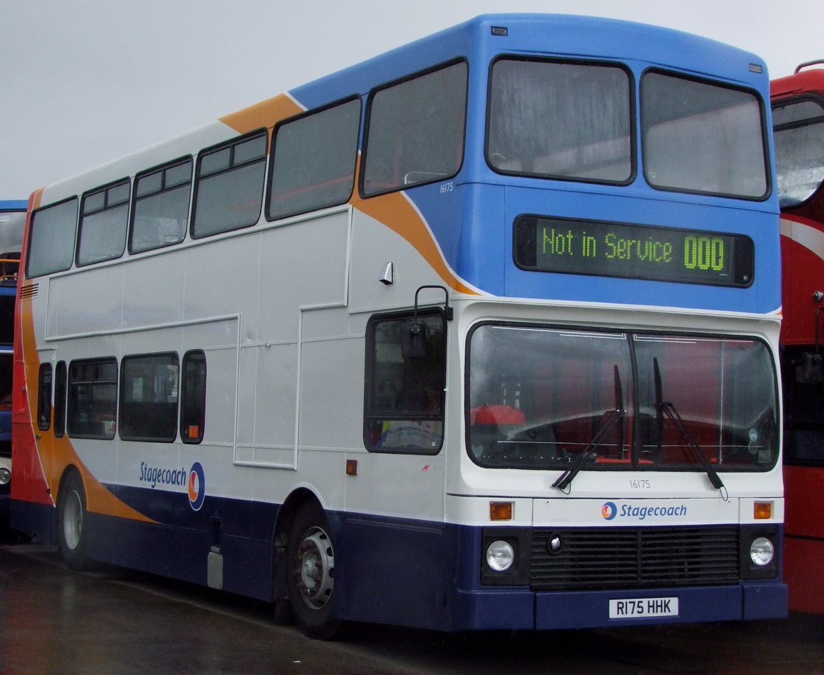 ArmstrongKSU461's tweet photo. 40 years of Cambus Part 2 after having a great response to Part 1. Over the years the mighty Volvo Olympian were the backbone of our fleet in Cambridge until they finally left with the 26 being the last Cambridge service that ran them 
@Stagecoach_East
#Cambus40 #40yearsofmemory https://t.co/kldjtnfoPQ