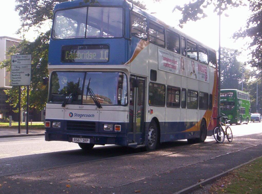 ArmstrongKSU461's tweet photo. 40 years of Cambus Part 2 after having a great response to Part 1. Over the years the mighty Volvo Olympian were the backbone of our fleet in Cambridge until they finally left with the 26 being the last Cambridge service that ran them 
@Stagecoach_East
#Cambus40 #40yearsofmemory https://t.co/kldjtnfoPQ