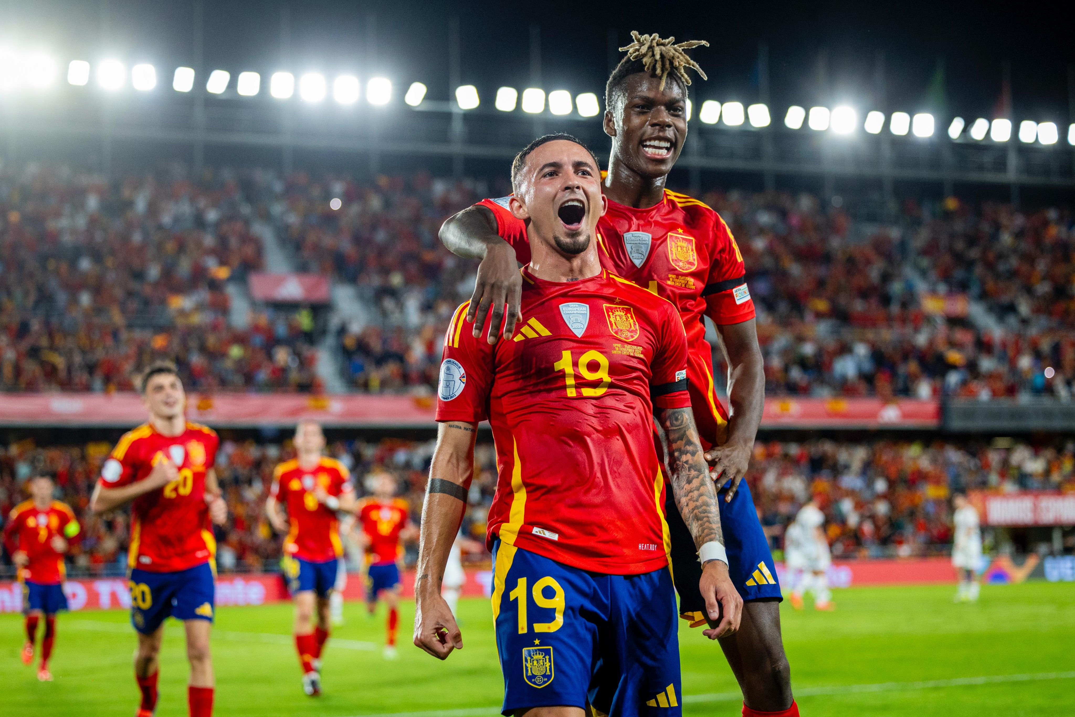 Imagen de los partidos de cuartos de final