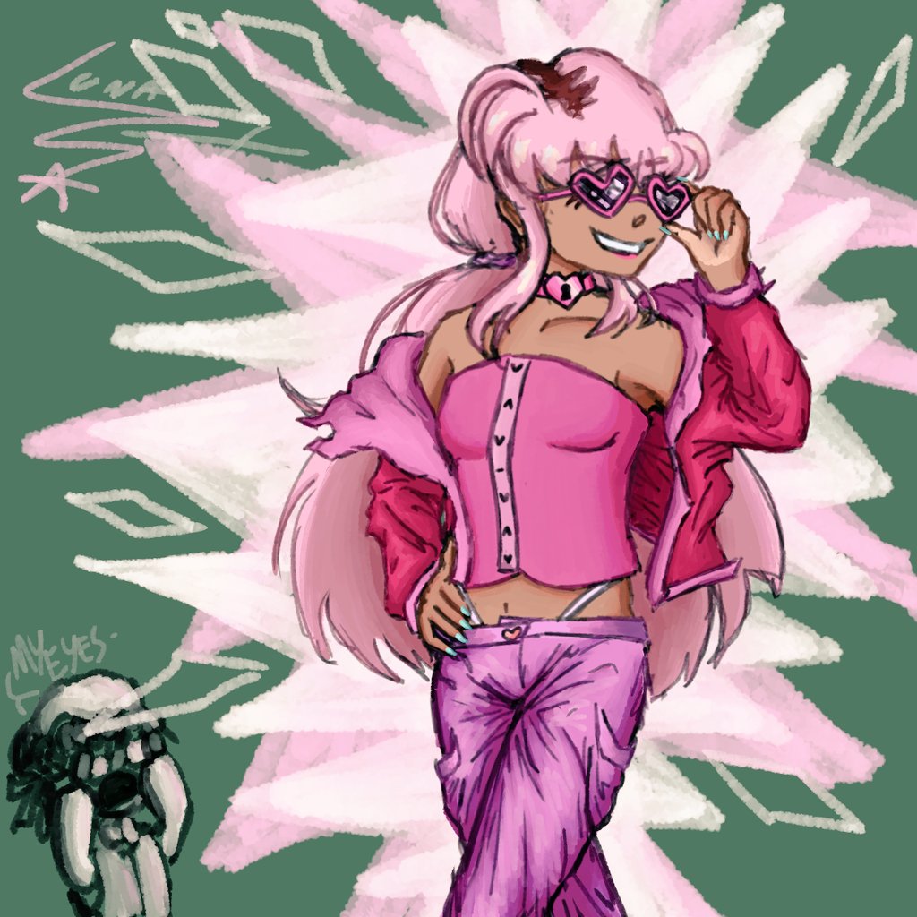 LunaXorLuna's tweet photo. Look! Another Book gijinka! But she seems more fashionable! And radiant! And pink- Oh nvm its Diary
#Osc #EEE #THREEEE #Diary #DiaryEE #Bookbfb #gijinka #ItseemskindalazilydrawncuzIwaslazywhenIdrewitsorry https://t.co/ZKmxH82pkN