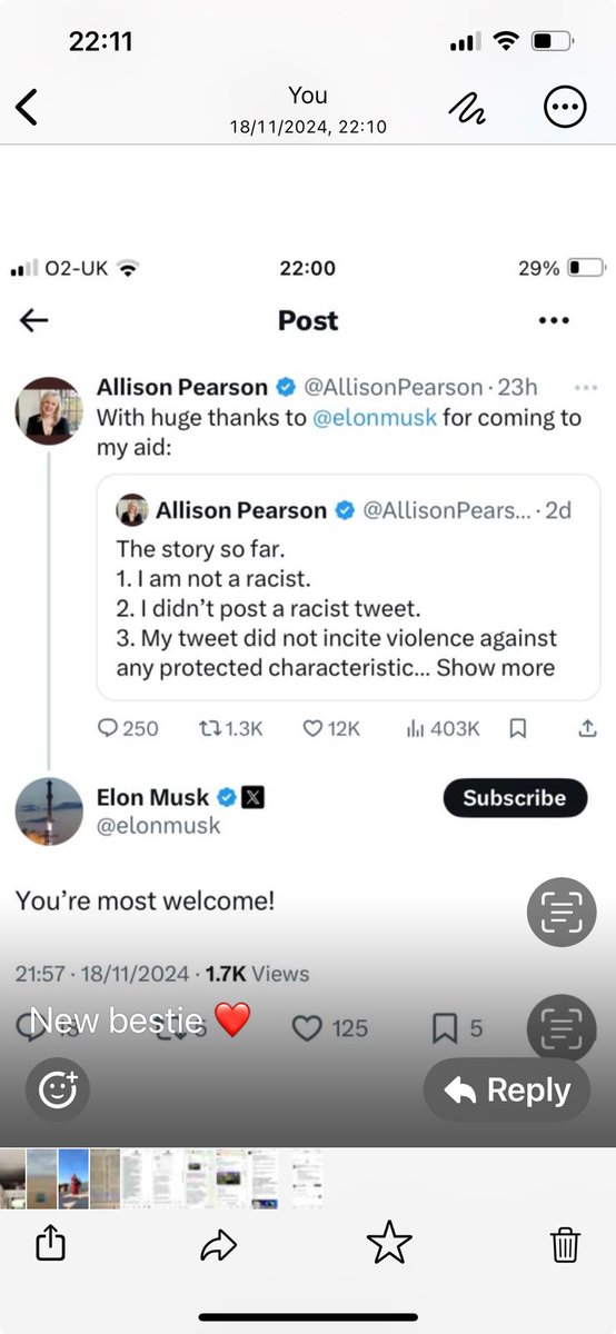 Allison Pearson tweet media