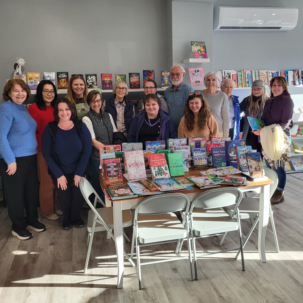 Fun fall meetup at Another Chapter bookstore with some of the best children's authors and illustrators around! #racwi #WritingCommunity