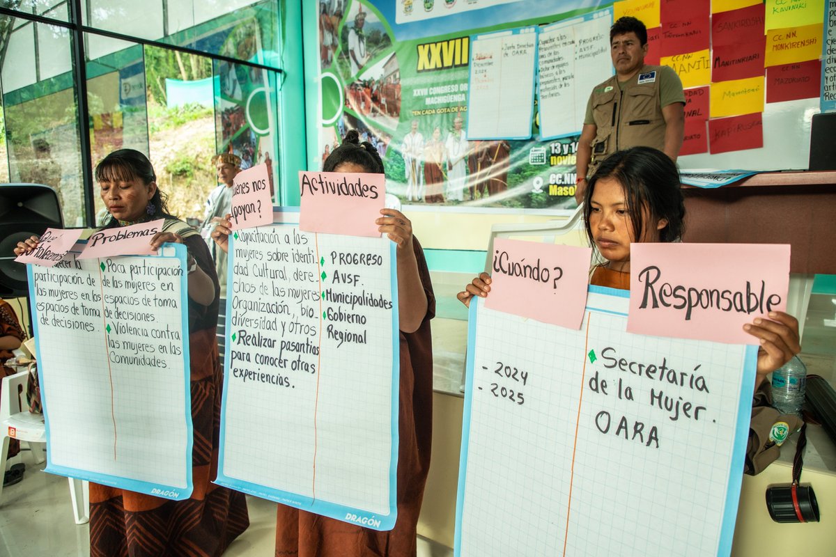 Como <a href="/AVSFlatam/">AVSF - Agrónomos y Veterinarios Sin Fronteras</a> y #PROGRESO, en el marco del Py #VRAEMSostenible que financia <a href="/UEenPeru/">Unión Europea en Perú</a>, nos hicimos presentes para retroalimentar y validar de manera participativa el Plan de Fortalecimiento Organizacional de #OARA, el cual será parte de un convenio interinstitucional.