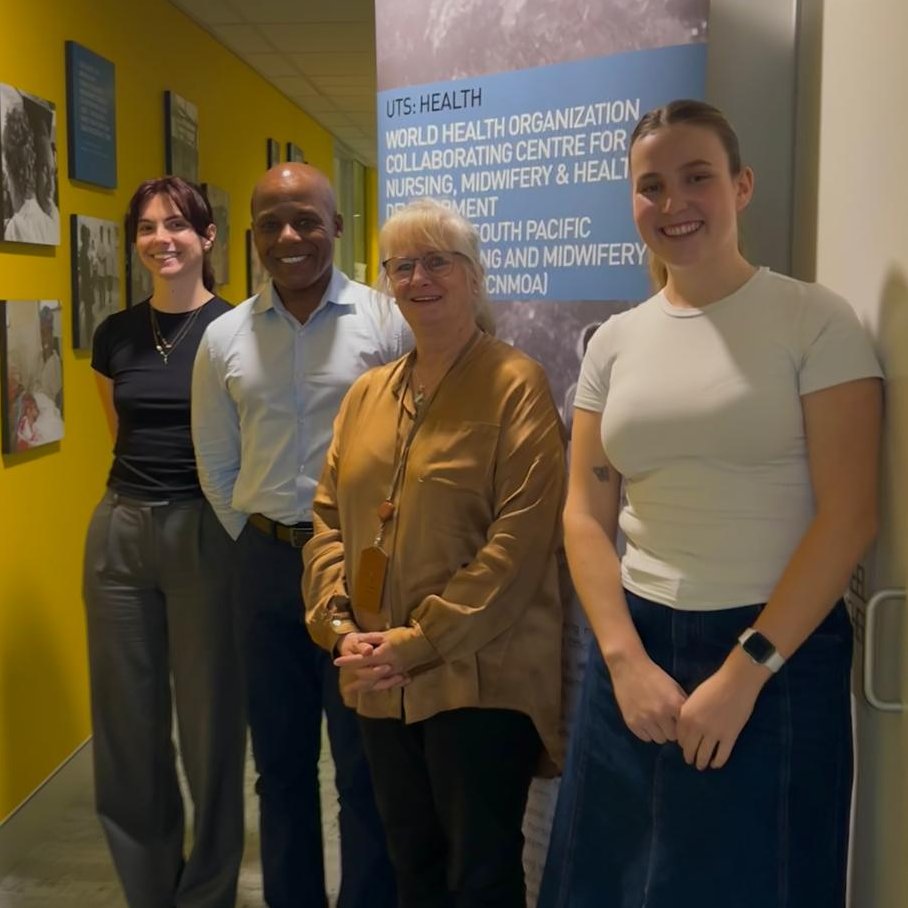 WHOCC Nursing, Midwifery & Health Development UTS (@whocc_uts) on Twitter photo Lovely to have <a href="/RichardDesir8/">Richard Desir</a> Nursing Officer from <a href="/PublicHealthW/">Public Health Wales</a> visit us on his way to visit CNMO Australia <a href="/McAlison3110/">Alison McMillan</a> and CNMO Victoria <a href="/longkarrie/">Karrie Long</a> through <a href="/FNightingaleF/">Florence Nightingale Foundation</a> scholarship!
Always inspiring to meet fellow #nursing and #midwifery leaders from around the world. Lovely to have <a href="/RichardDesir8/">Richard Desir</a> Nursing Officer from <a href="/PublicHealthW/">Public Health Wales</a> visit us on his way to visit CNMO Australia <a href="/McAlison3110/">Alison McMillan</a> and CNMO Victoria <a href="/longkarrie/">Karrie Long</a> through <a href="/FNightingaleF/">Florence Nightingale Foundation</a> scholarship!
Always inspiring to meet fellow #nursing and #midwifery leaders from around the world.