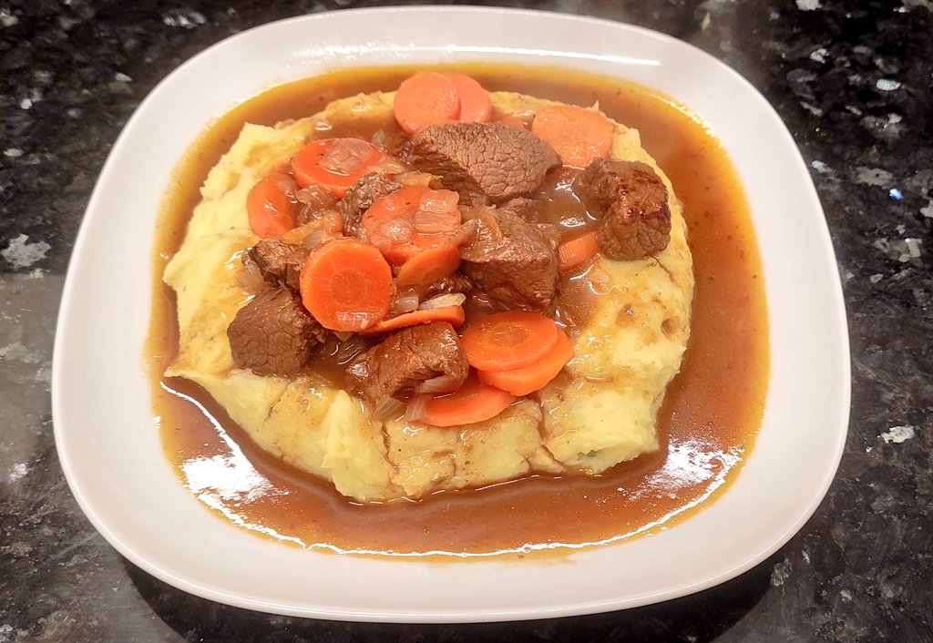 Lecker Gulaschvulkan 🤤