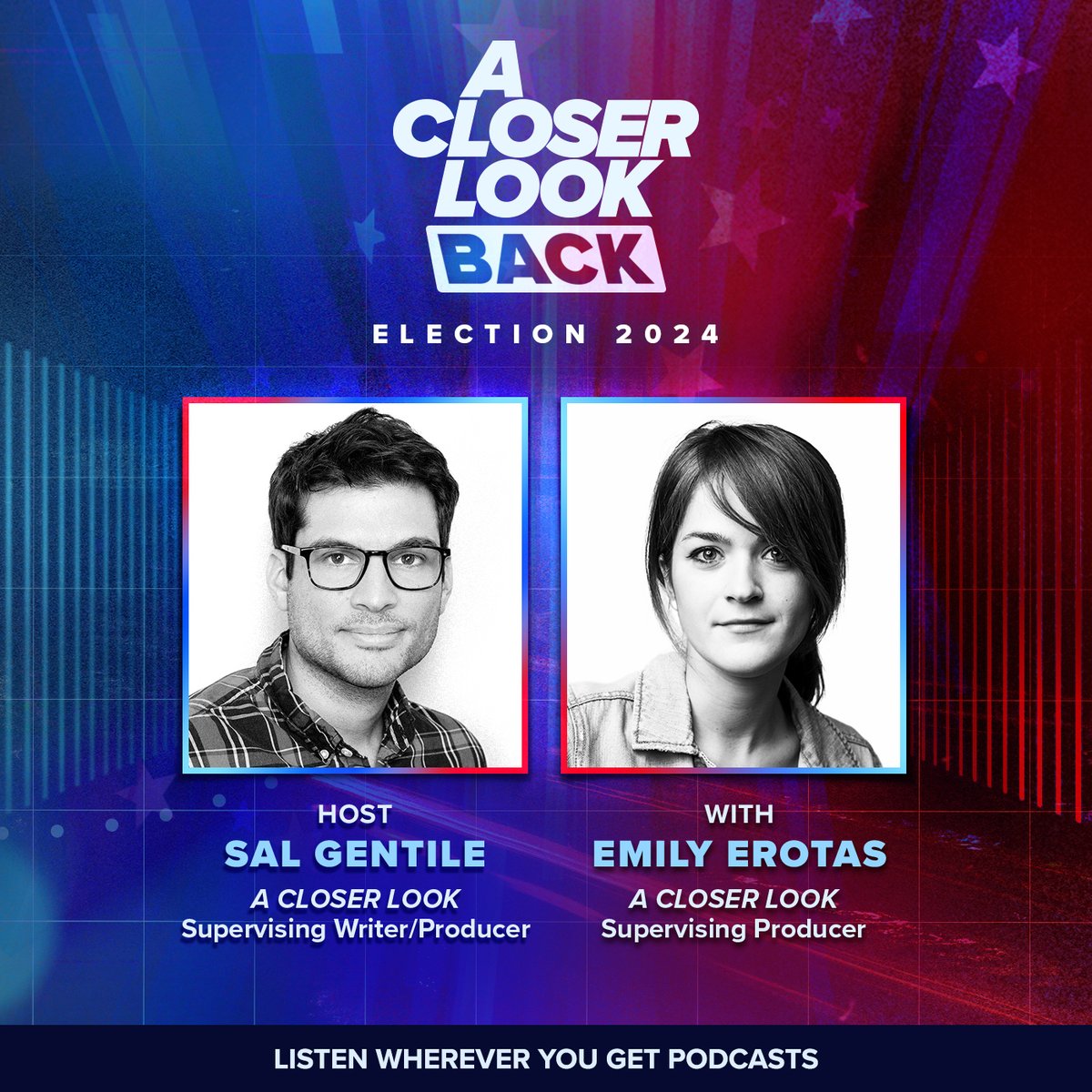 Episode 5 of #LNSM’s podcast series A Closer Look Back is now available! Today, #ACloserLook Supervising Writer/Producer <a href="/salgentile/">Sal Gentile</a> and #ACloserLook Supervising Producer <a href="/EmilyErotas/">Emily Erotas</a> discuss how Donald Trump's electoral victory has quite a bit in common with George W. Bush's
