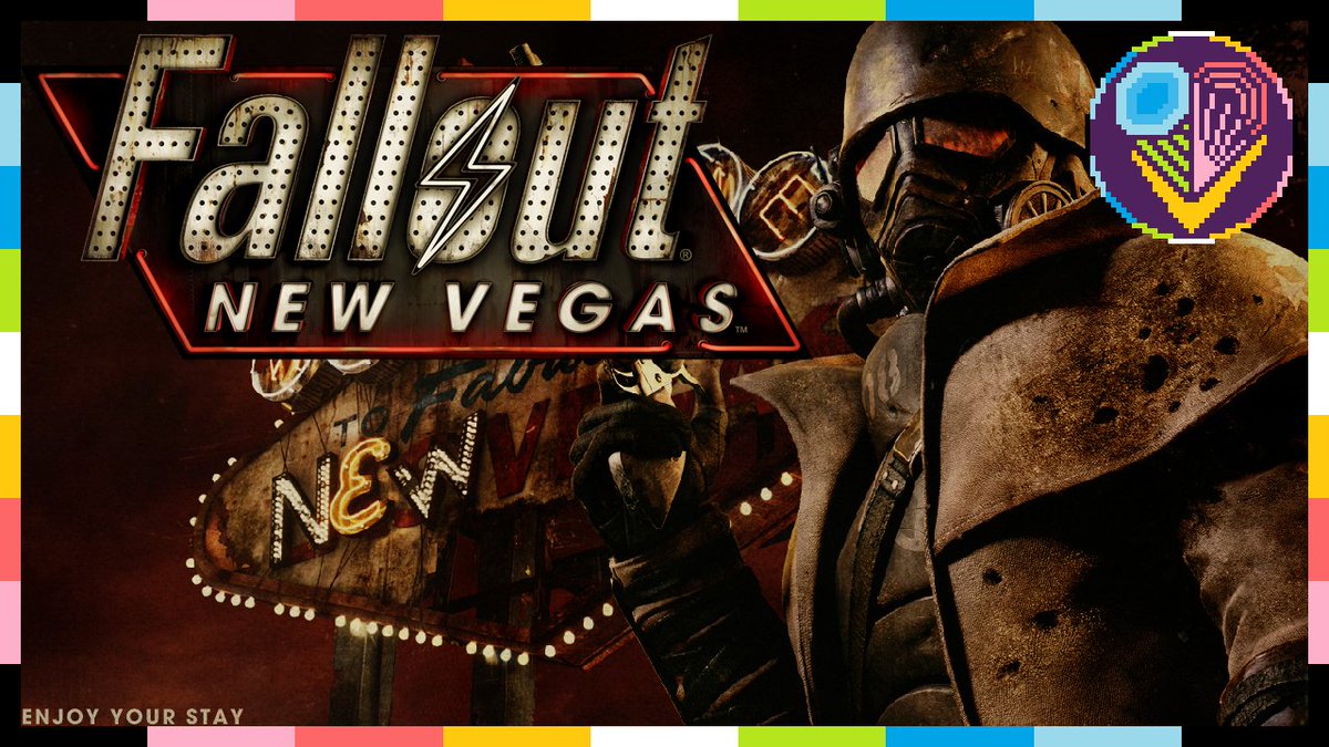 Olyrik2's tweet photo. Viva #FalloutNewVegas. Enjoy your stay! #Live now on #Twitch! 
https://t.co/4rnJ6gUIWT

Follow the long road to Las Vagus over on #YouTube!
https://t.co/aX8syq5yGq

Or watch all my #Fallout content also on #YouTube!
https://t.co/DIDhG6Nzte https://t.co/bKWKwADB6m