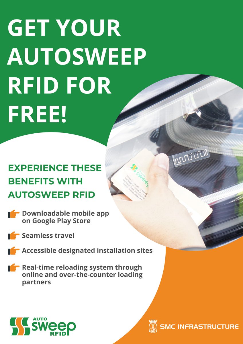 SkywaySOMCO's tweet photo. #AutosweepRFID #AutosweepRFIDInstallation #SMCTollways https://t.co/dtIriFi8MC