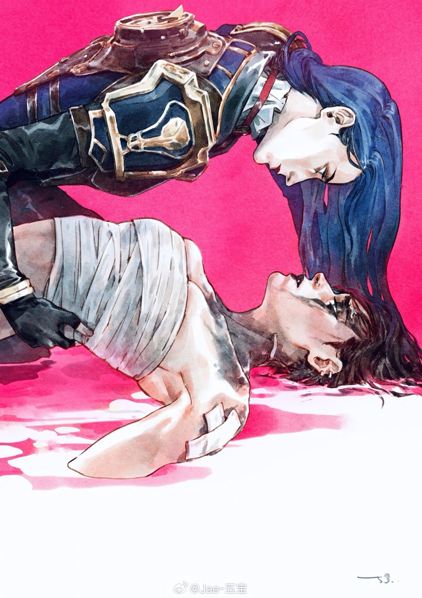 #Illustration│Arcane: League of Legends ― "Promise me you won't change."🖌️🎨

Artist: Jae-五宝  (weibo)