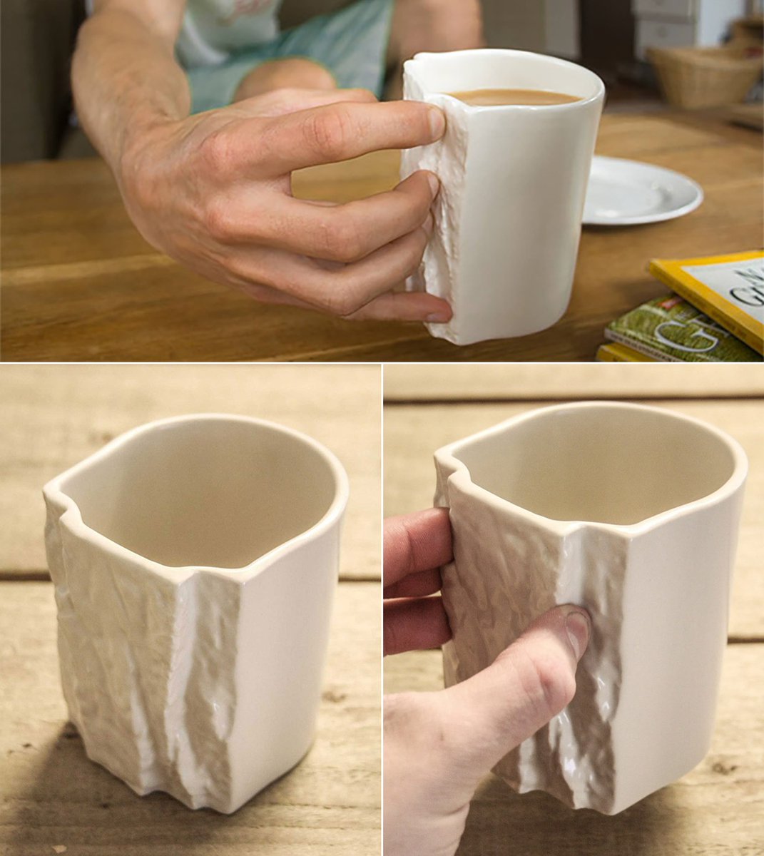 [Fallait-il vraiment y penser 🤔]
Le mug pour fan d' #escalade 🤣🤣🤣 #insolite
