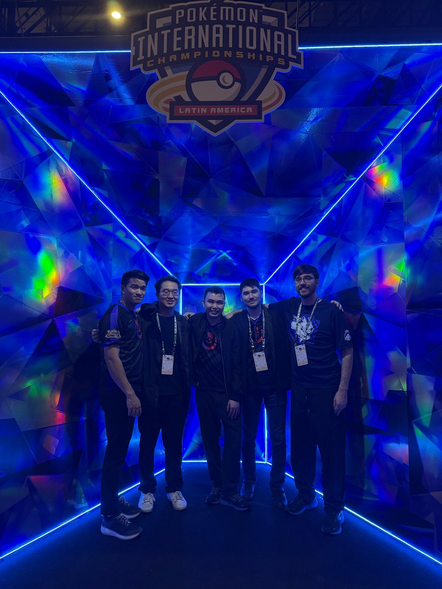 We are so grateful for everyone who supported us at LAIC. Winning 4th place in the tournament means so much to us after roll swapping in a short amount of time. This experience has been unforgettable! We can't wait to show everyone our progress for the upcoming 2025 UCS. YT out!