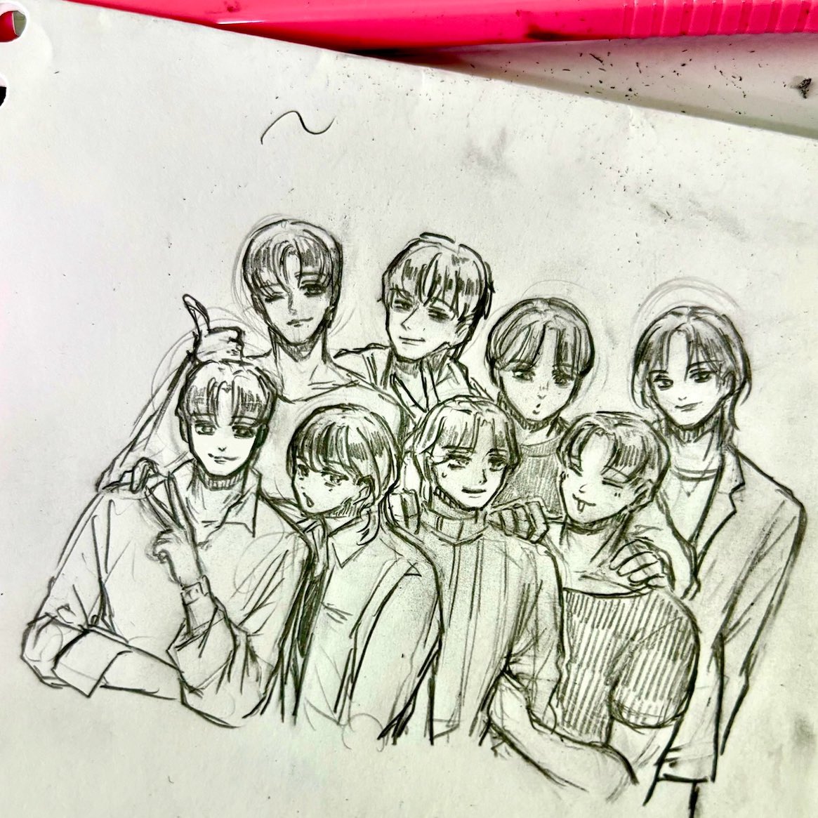 🐶🦈🐻🌟
🐿️🦊🌻⛰️
#ateezfanart