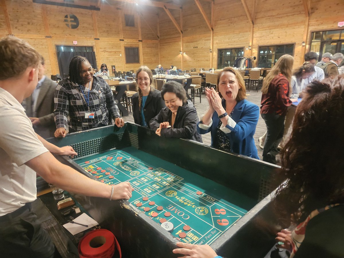 Ronny Drapkin π (@ronny_drapkin) on Twitter photo Casino night at the <a href="/OCMF_Conference/">OCMF</a> in Sioux Falls. What a blast!
<a href="/JBurdetteLab/">Burdette Lab</a> <a href="/SanfordResearch/">Sanford Research</a> <a href="/TanjinaKader/">Tanjina Kader ποΈ</a> <a href="/Penn_OCRC/">Penn Ovarian Cancer Research Center</a> <a href="/BazzaroPhd/">Martina Bazzaro PhD</a> <a href="/OvCaAcademy/">Ovarian Cancer Academy</a> <a href="/PowerOvarian/">Powell-Drescher Ovarian Cancer Research Foundation</a> Casino night at the <a href="/OCMF_Conference/">OCMF</a> in Sioux Falls. What a blast!
<a href="/JBurdetteLab/">Burdette Lab</a> <a href="/SanfordResearch/">Sanford Research</a> <a href="/TanjinaKader/">Tanjina Kader ποΈ</a> <a href="/Penn_OCRC/">Penn Ovarian Cancer Research Center</a> <a href="/BazzaroPhd/">Martina Bazzaro PhD</a> <a href="/OvCaAcademy/">Ovarian Cancer Academy</a> <a href="/PowerOvarian/">Powell-Drescher Ovarian Cancer Research Foundation</a>