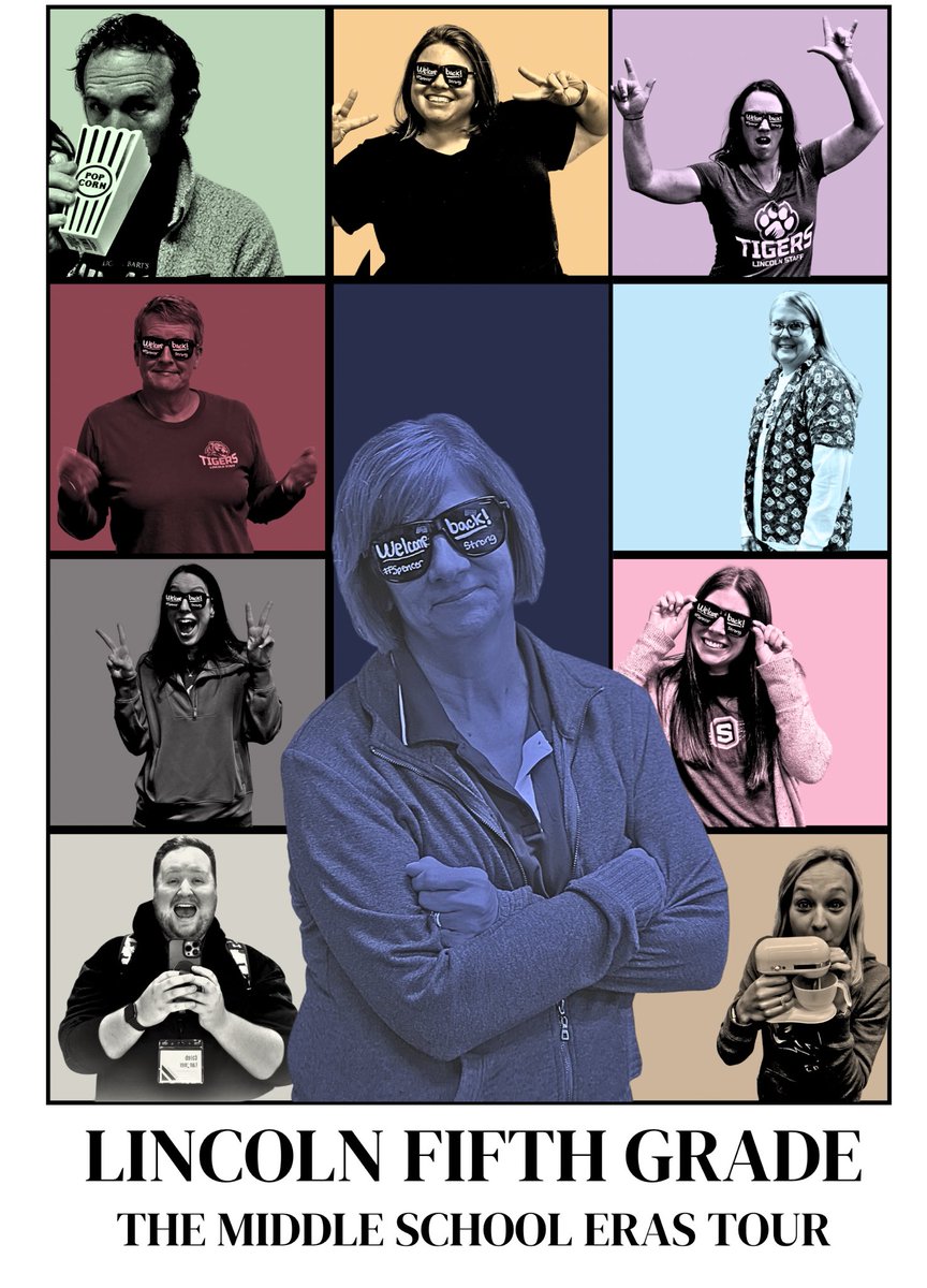 In our 5th grade Era (Lincoln’s Version) <a href="/spencercsd/">Spencer Community Schools</a> <a href="/taylorswift13/">Taylor Swift</a> <a href="/taylornation13/">Taylor Nation</a> 😎😎😎 

Just some fun while we wait to get back into our building from the flood damages.