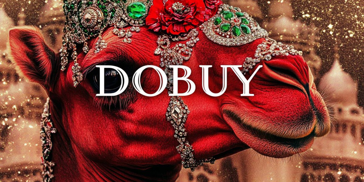 JUSTDOBUY0's tweet photo. Unveiling the Red Jewel of the crypto world 🔥🐪
Elegance, power, and the brilliance of Dobuy. Ride with royalty on the Binance Smart Chain💎👑
#CryptoRevolutio #Dobuy #BNBCrypto #MemeCoin #RedElegance #CryptoCrown https://t.co/QnBDwOGvdL