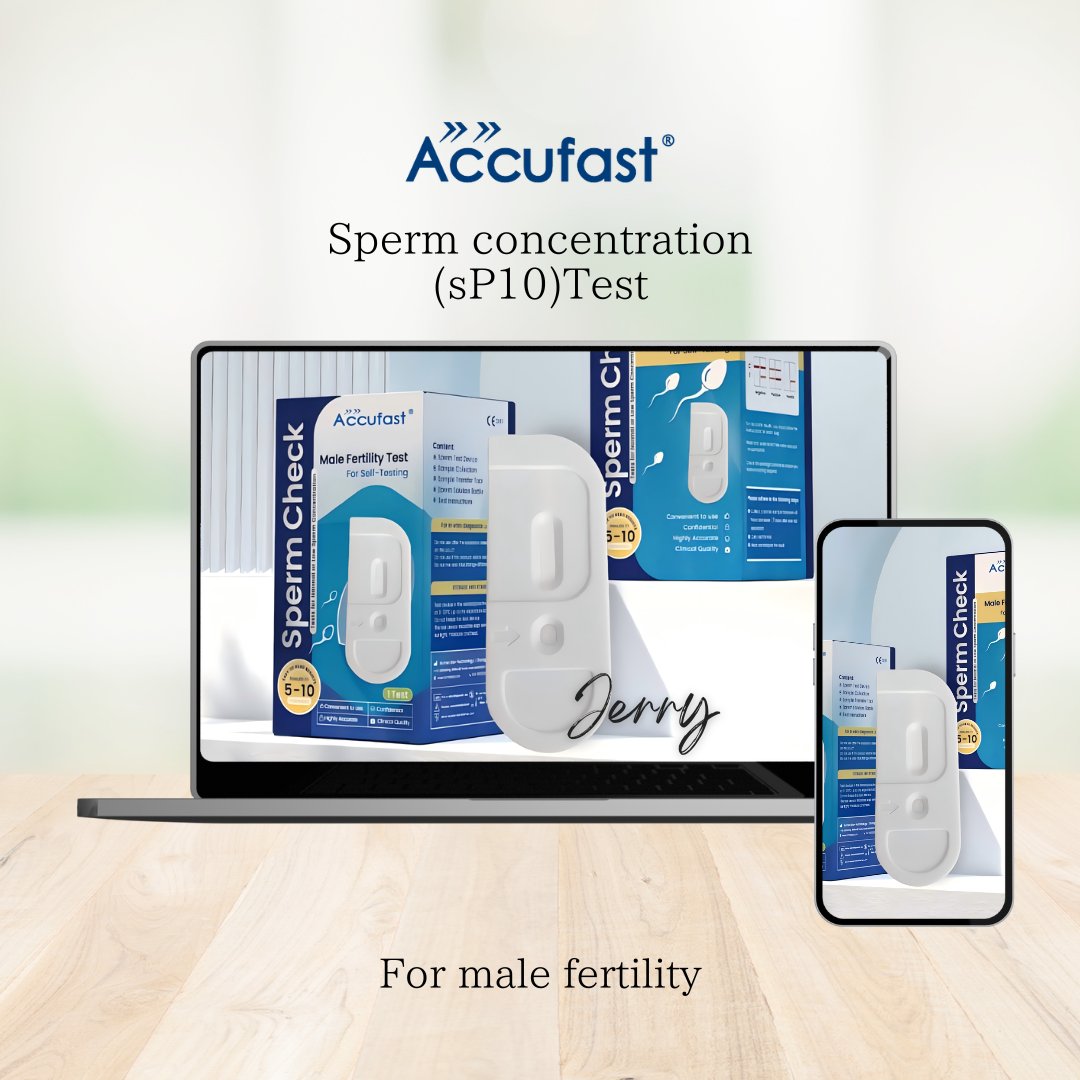 jerry85370's tweet photo. 🔬 Accufast® Sperm Concentration (sP10) Test

✨ Take control of your fertility journey with Accufast Male Fertility Test! It's the ideal solution for assessing sperm concentration.

🌟 Let's empower men to better understand their reproductive health! 

#MaleFertility #SpermTest https://t.co/yK97YWWykS