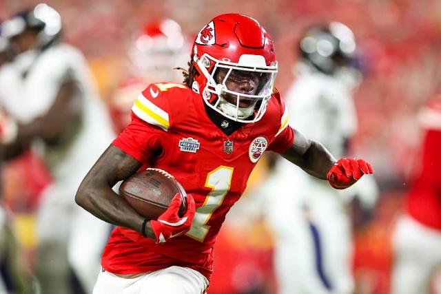 Bottomline: 

Xavier Worthy was NOT a good 1st round pick for the Chiefs. I mean, if all you are going to do with him is screens and jet sweeps…. That’s NOT (no pun intended) not worthy of  a 1st round pick. To not have a one 100 yard game yet… has to be disappointing. 
#NFL