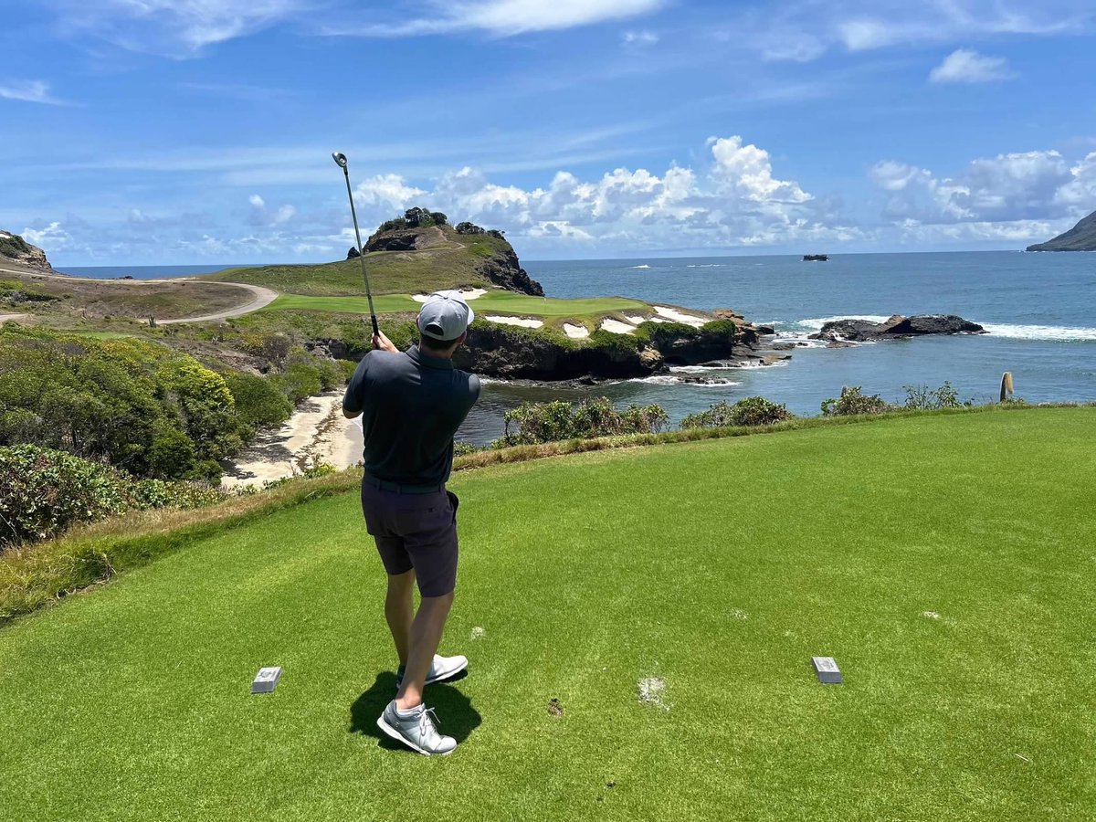 SethWear's tweet photo. @KYGolfHoles Lucky enough to play it in April 2024. An absolutely stunning course. https://t.co/glroICw9hn