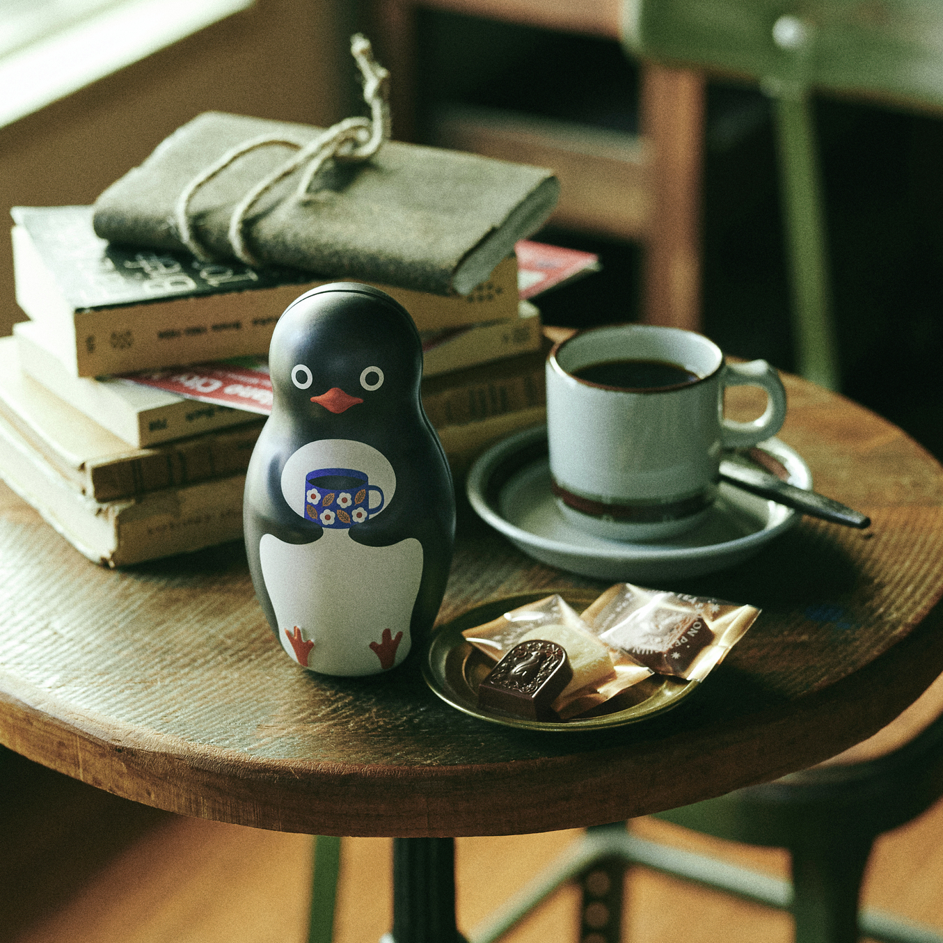 【コンプリートセット】モロゾフ 喫茶ペンギン 旅するペンギン　バレンタイン モロゾフさまから発売されるバレンタインの新ブランド『喫茶
