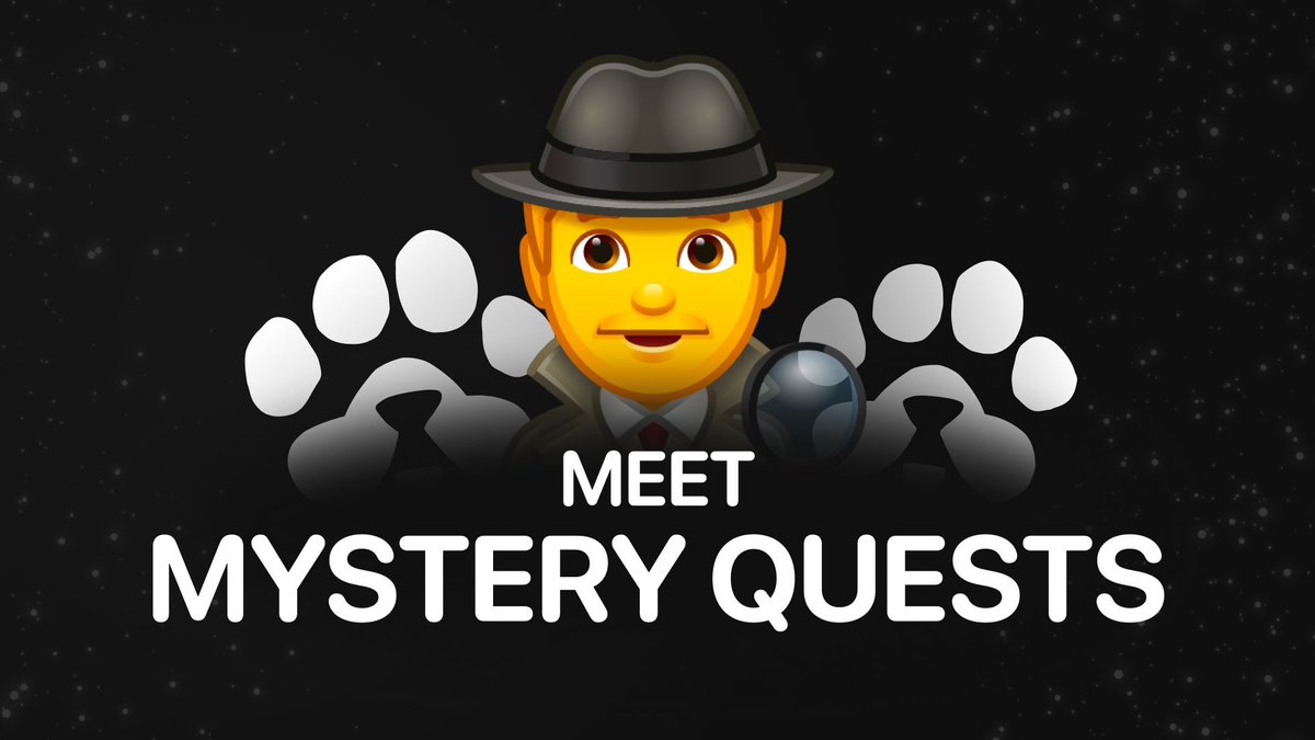 🐾 New Mystery Quests Dropped! 🐾

Earn 3000 $PAWS by inviting just 1 friend! <a href="/PawsUpCult/">PAWS CULT</a> 

🎉 How to Join:
Step 1: Click this link: t.me/PAWSOG_bot/PAW…

Step 2: Invite your friend using your unique referral link!

Share your link in the comments and tag your friends! Let's