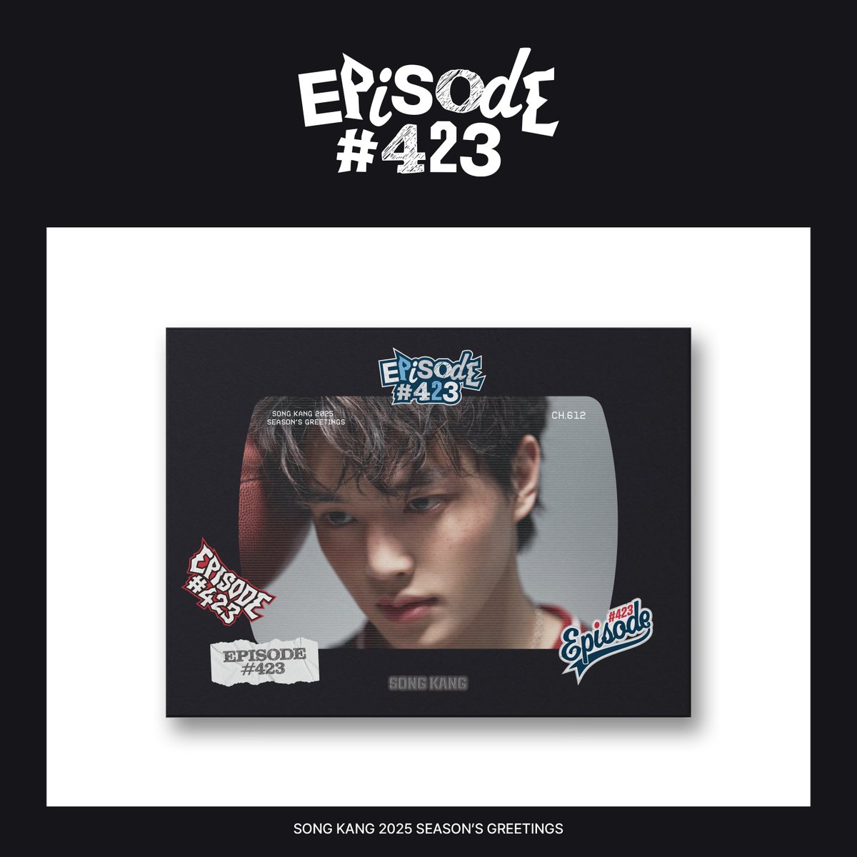 NAMOOACTORS2004's tweet photo. [#나무시즌그리팅] 송강 2025 SEASON'S GREETINGS <EPISODE #423> Pre-Order(Clean ver.)

𝟐𝟎𝟐𝟒.𝟏𝟏.𝟏𝟏(𝐌𝐨𝐧) 𝟐𝐏𝐌 ~ 𝟐𝟎𝟐𝟒.𝟏𝟏.𝟐𝟐(𝐅𝐫𝐢) 𝟏𝟏:𝟓𝟗𝐏𝐌
▶ https://t.co/hL4Ons2rlV

#송강 #2025시즌그리팅 #EPISODE423 #SONGKANG #2025SEASONSGREETINGS https://t.co/Cj1HnH9AUb