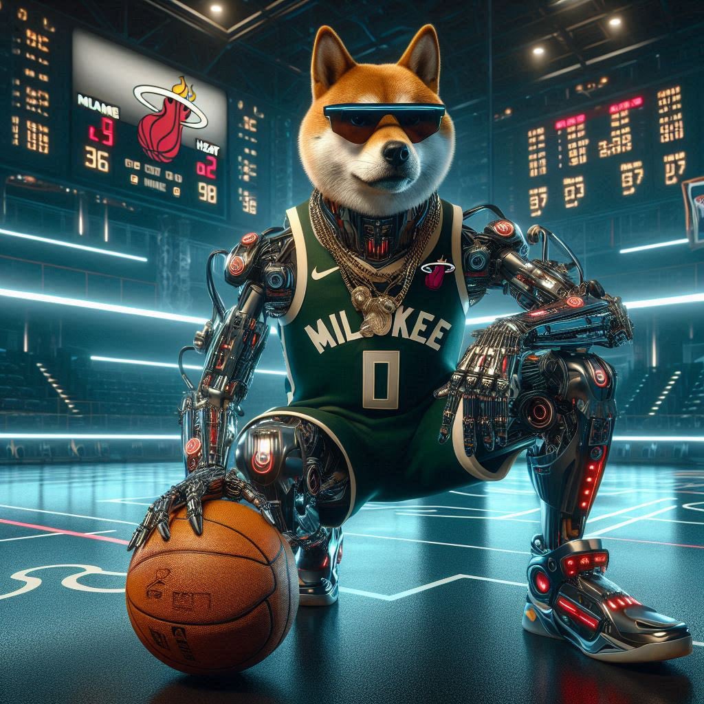 Cyberdoge_Pro's tweet photo. @Bucks Tonight's matchup: 🦌 Bucks vs Rockets🚀

The Bucks are set to take it to the moon in the 4th! 🌙🏆

#BucksInFour #MilwaukeeMagic https://t.co/4dSX4uFSLc