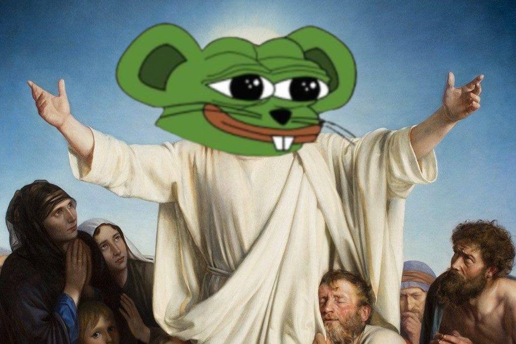 CatGirlDefi's tweet photo. @MonstersCoins The chosen one, one and only, $CHEESE https://t.co/idKh3mZs7R