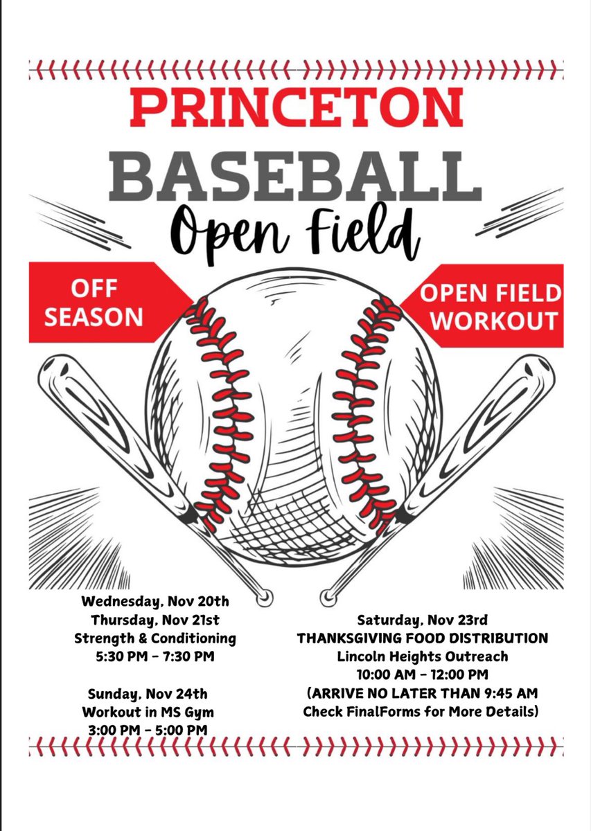 VikeNation_BBGM's tweet photo. Princeton Vikings Baseball Off-Season Workout Schedule Week of Nov 18th:

@VikeNation
@GinoMcGowens23

#VikeNation
#VikesOnTheMove
#VikingDiff
#NewEra
#PCHSFamily
#PCMSFamily
#RespectAllFearNone
#WinEveryInningWinTheGame
#AAGV
#VikingVillage
#Vikings⚾️2025
#VikingsAtWork https://t.co/97QCVAez6u