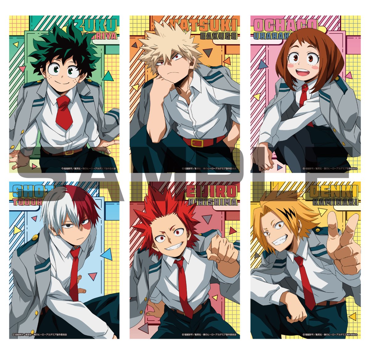 ジャンプフェスタ2025】 ヒロアカ 描き下ろしグッズが登場！ 僕の