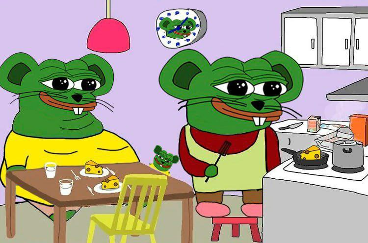 CatGirlDefi's tweet photo. @The_CryptoAlpha Find yourself some frens or family members for the deserved dinner containing $cheese https://t.co/W15erru3xw