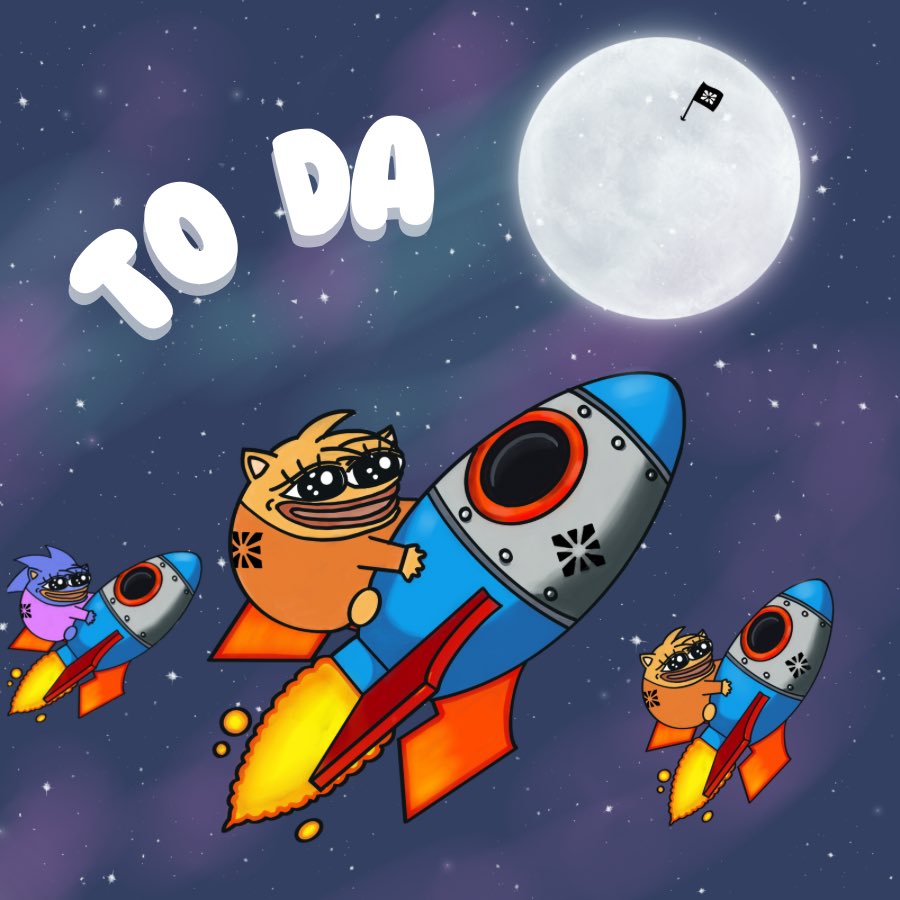 beaned00's tweet photo. TO DA MOOOONNN ! @ChainbaseHQ Check out my meme for the #ChainbaseMemeCompetition! Join the fun! #MemeLife #CryptoMemes https://t.co/40vkTDIWGI