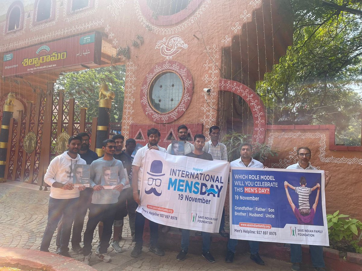 <a href="/VetFather_Bill/">Bill Corbitt</a> Happy international men’s right day