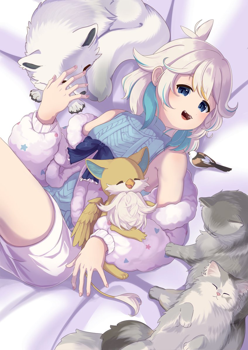 「フェコ」|フェコ@多忙のイラスト