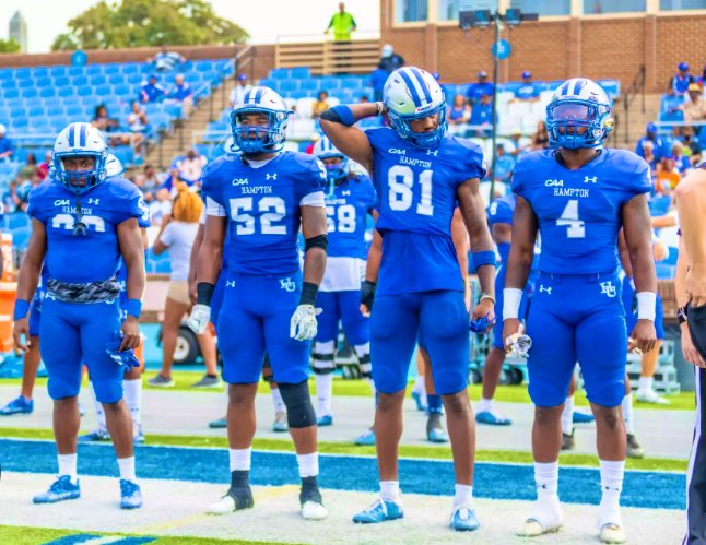 Blessed to receive my 4th D1 offer from Hampton University <a href="/CoachLGibson/">Le'Marcus Gibson</a> <a href="/JHolmes20___/">Jamarkis Holmes Ed.S</a> <a href="/Caraway6/">Andrew Caraway</a> <a href="/CavsRecruits/">Callaway Football</a> <a href="/hupirates_fb/">Hampton Pirates Football</a> <a href="/RecruitGeorgia/">Recruit Georgia</a> <a href="/RustyMansell_/">Rusty Mansell</a>