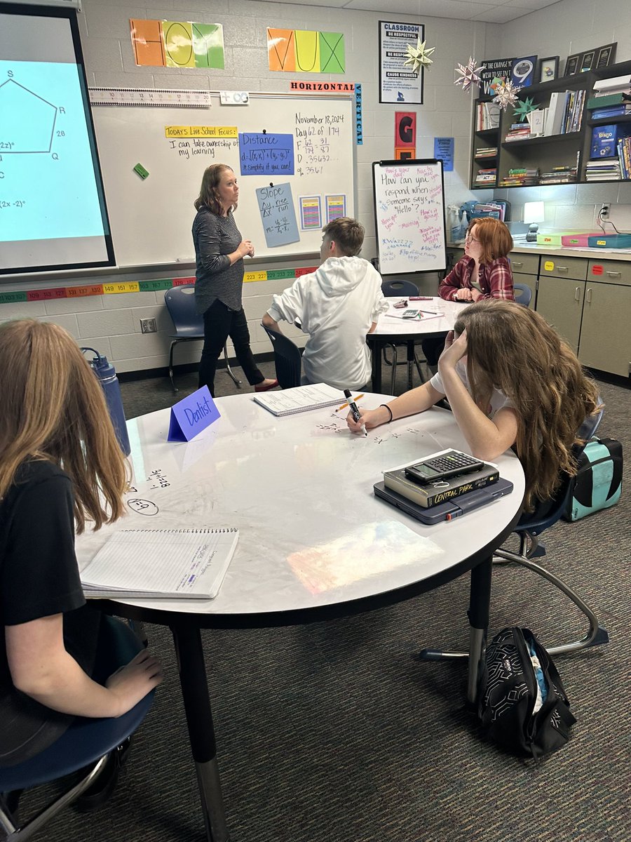 Loved the student engagement today. #DMSleads <a href="/LIBERTYSCHOOLS/">LPS53</a>