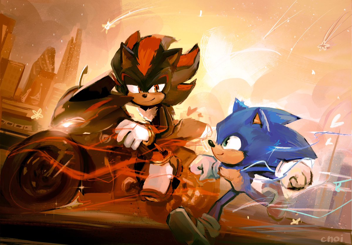 astrxchoi's tweet image. I made it gay(er) #sonadow 🙂‍↕️✨