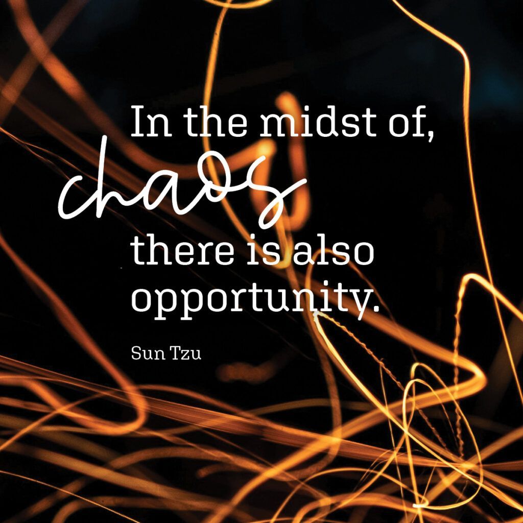 futurumfp's tweet photo. In the midst of chaos, there is also opportunity. https://t.co/nKEvid27cY