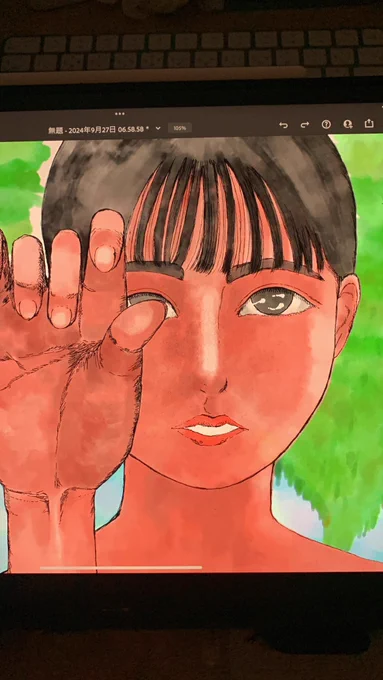 こんにちわ、イラスト依頼受付取ります#イラスト依頼 #似顔絵依頼 