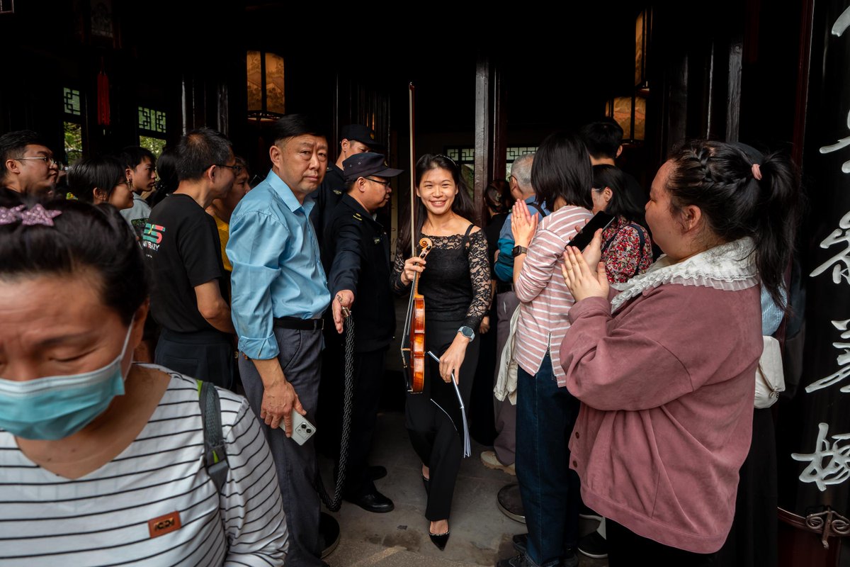 U.S. Consul General Scott Walker 美国驻上海总领事王汉 (@uscgshanghai) on Twitter photo .<a href="/philorch/">The Philadelphia Orchestra</a>'s inaugural visit to Wuxi wasn’t complete without a pop-up concert at the historic Jichang Garden. 📸 <a href="/toddrphoto/">Todd Rosenberg</a> .<a href="/philorch/">The Philadelphia Orchestra</a>'s inaugural visit to Wuxi wasn’t complete without a pop-up concert at the historic Jichang Garden. 📸 <a href="/toddrphoto/">Todd Rosenberg</a>